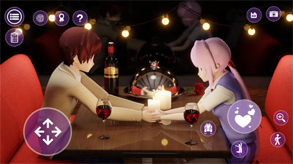 動(dòng)漫模擬器高中女生 v1.1.00 1