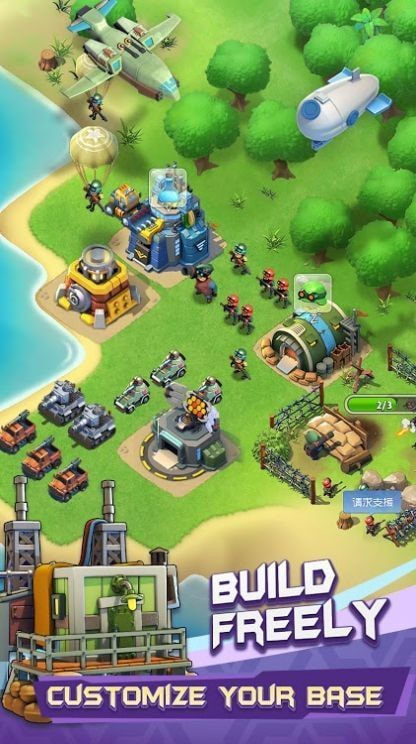 合并戰(zhàn)爭防御 v1.0.1 1