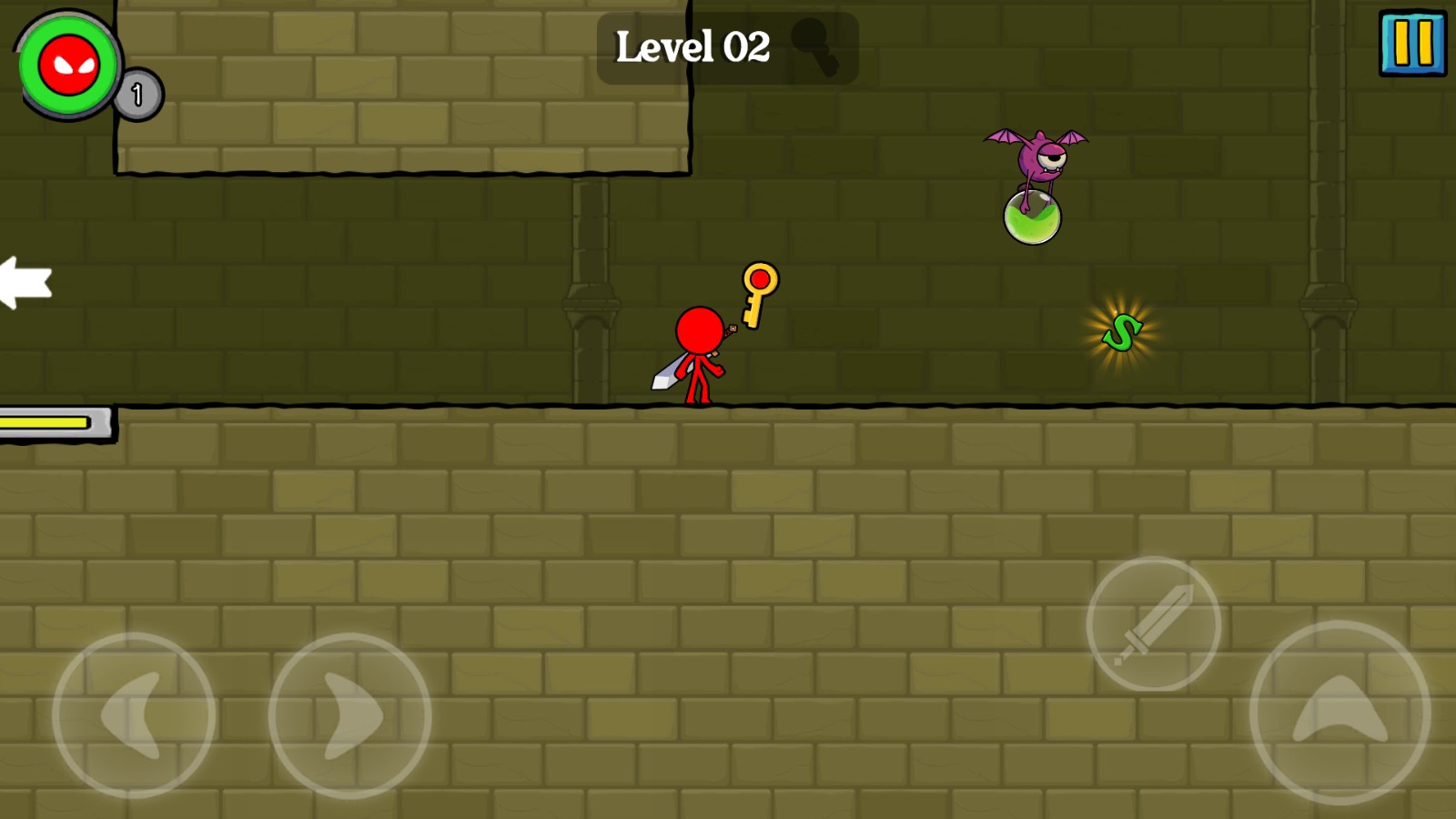 紅色火柴人的冒險 v2.5.0.2 0