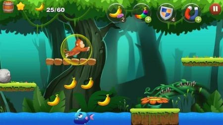 叢林猴子奔跑 v1.8.0 0