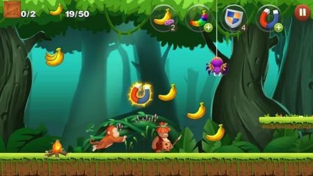 叢林猴子奔跑 v1.8.0 2