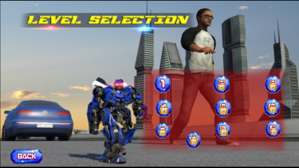 迷你警察變形金剛 v1.0 0