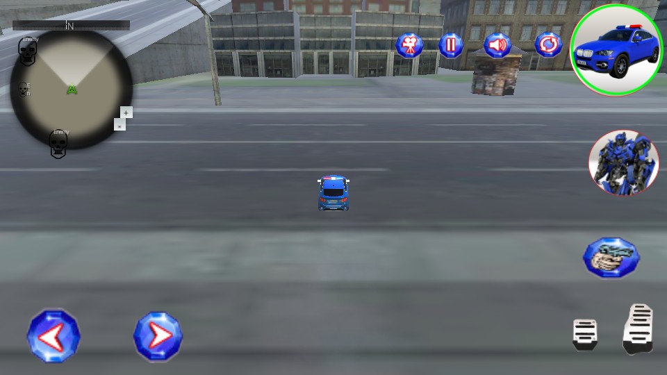 迷你警察變形金剛 v1.0 1