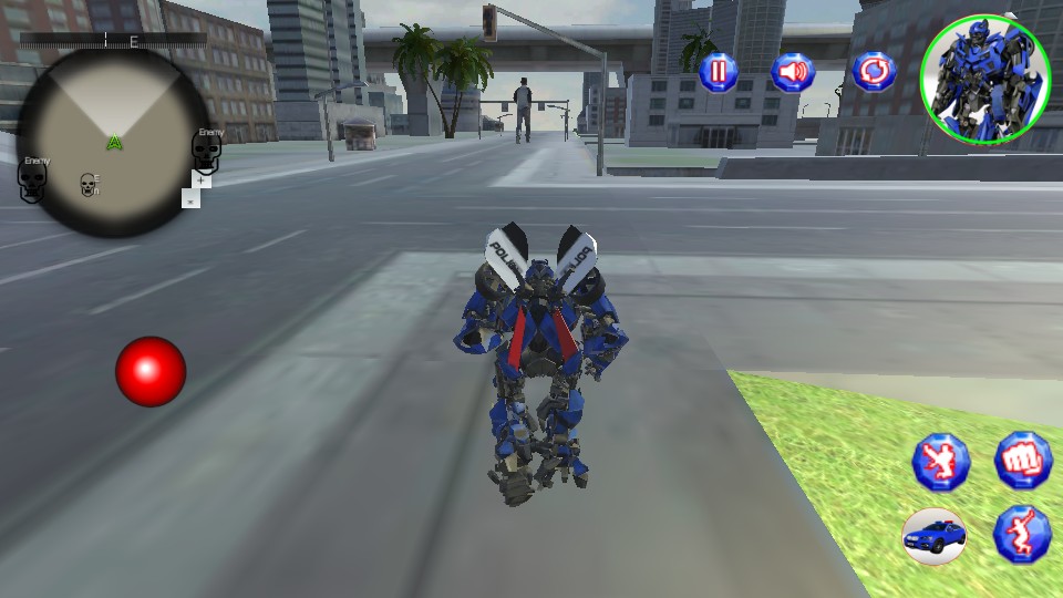 迷你警察變形金剛 v1.0 2