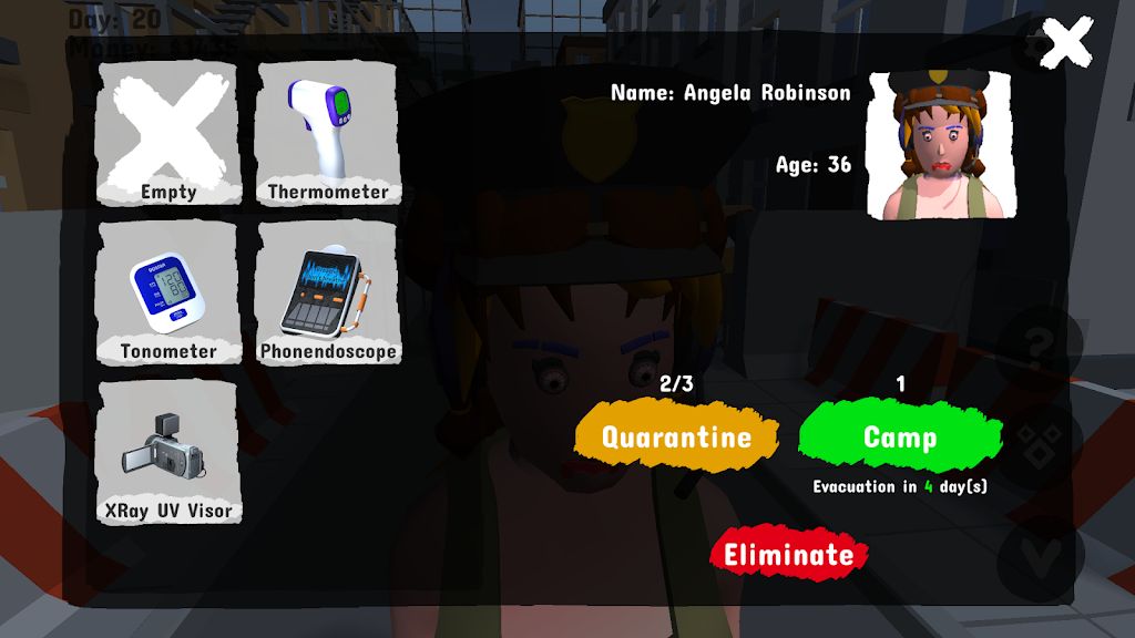 僵尸隔離 v0.1.1 2