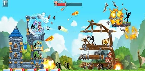 火柴人炮塔之王 v1.0 1