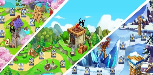 火柴人炮塔之王 v1.0 2