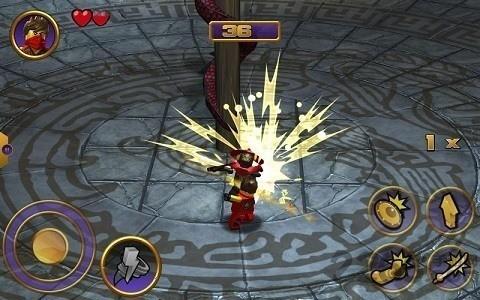 樂高幻影忍者元素之戰(zhàn) v110.11.348 2