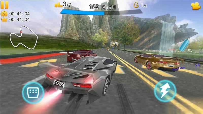 競(jìng)速飆車(chē) v300.1.1.3018 1