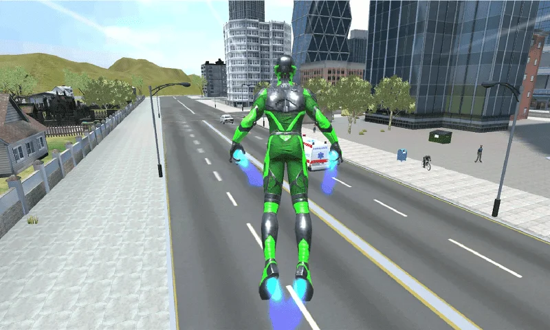 蜘蛛人城市戰(zhàn)爭 v1.0.2 1