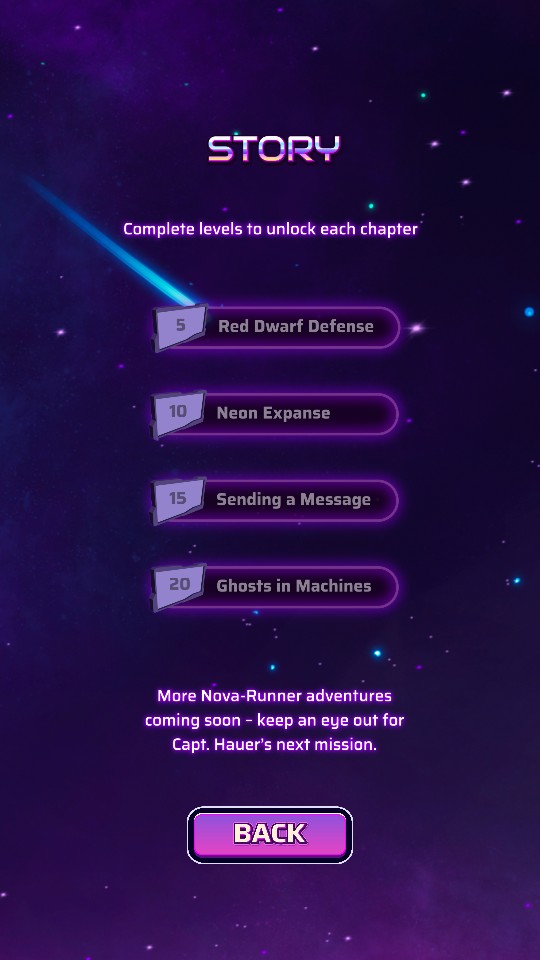 新星跑步者 v0.1 1