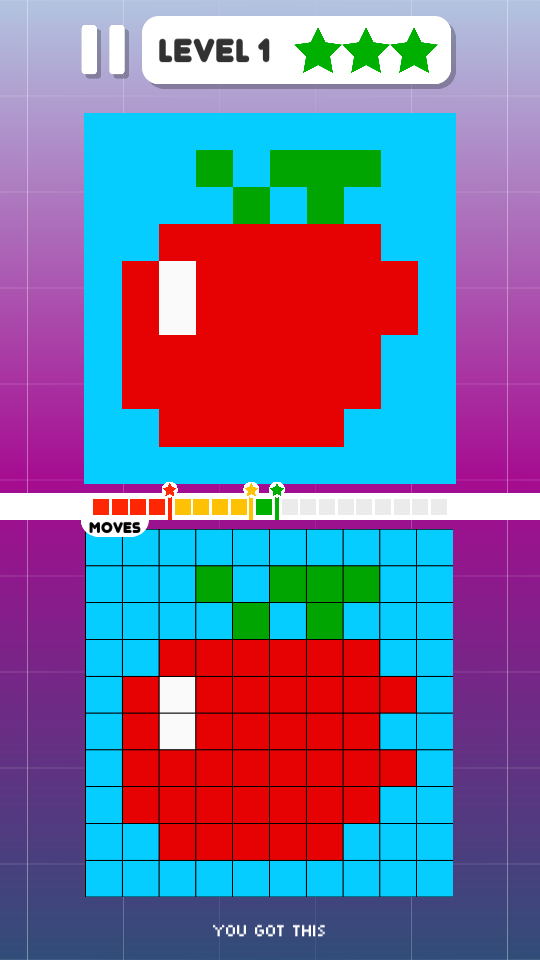 完美腦洞像素 v1.0 0