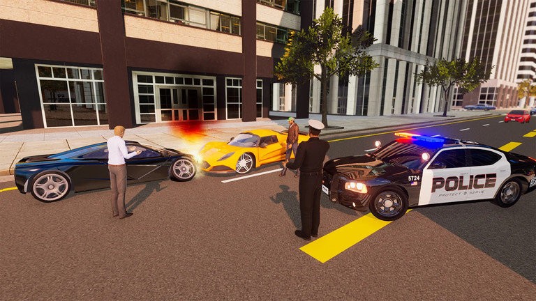 警車模擬駕駛 v1.0 2
