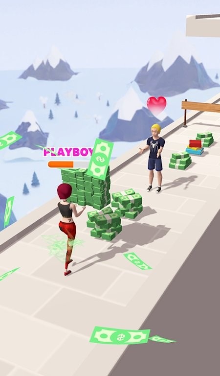 富有種族金錢賽跑 v1.0.2 0