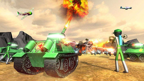 火柴人二戰(zhàn)模擬 v1.5 2