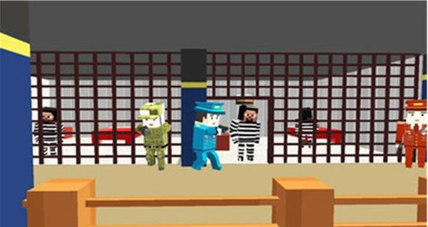 街區(qū)生存打擊 v5.5 1