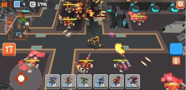 科幻防御戰(zhàn)爭方塊 v1.0 2