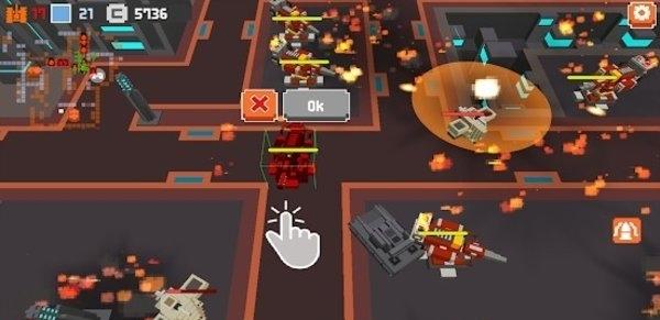 科幻防御戰(zhàn)爭方塊 v1.0 0