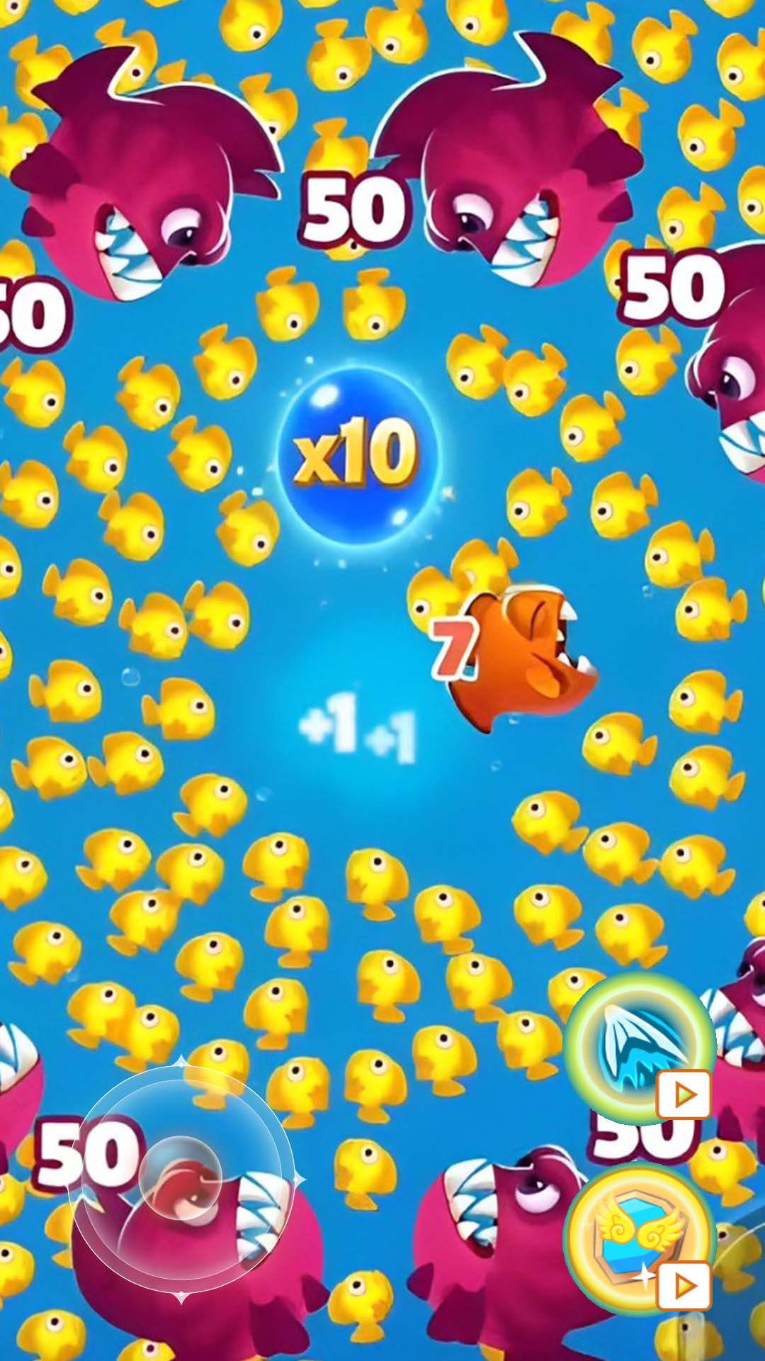 魚吃魚生存模擬 v1.0 2
