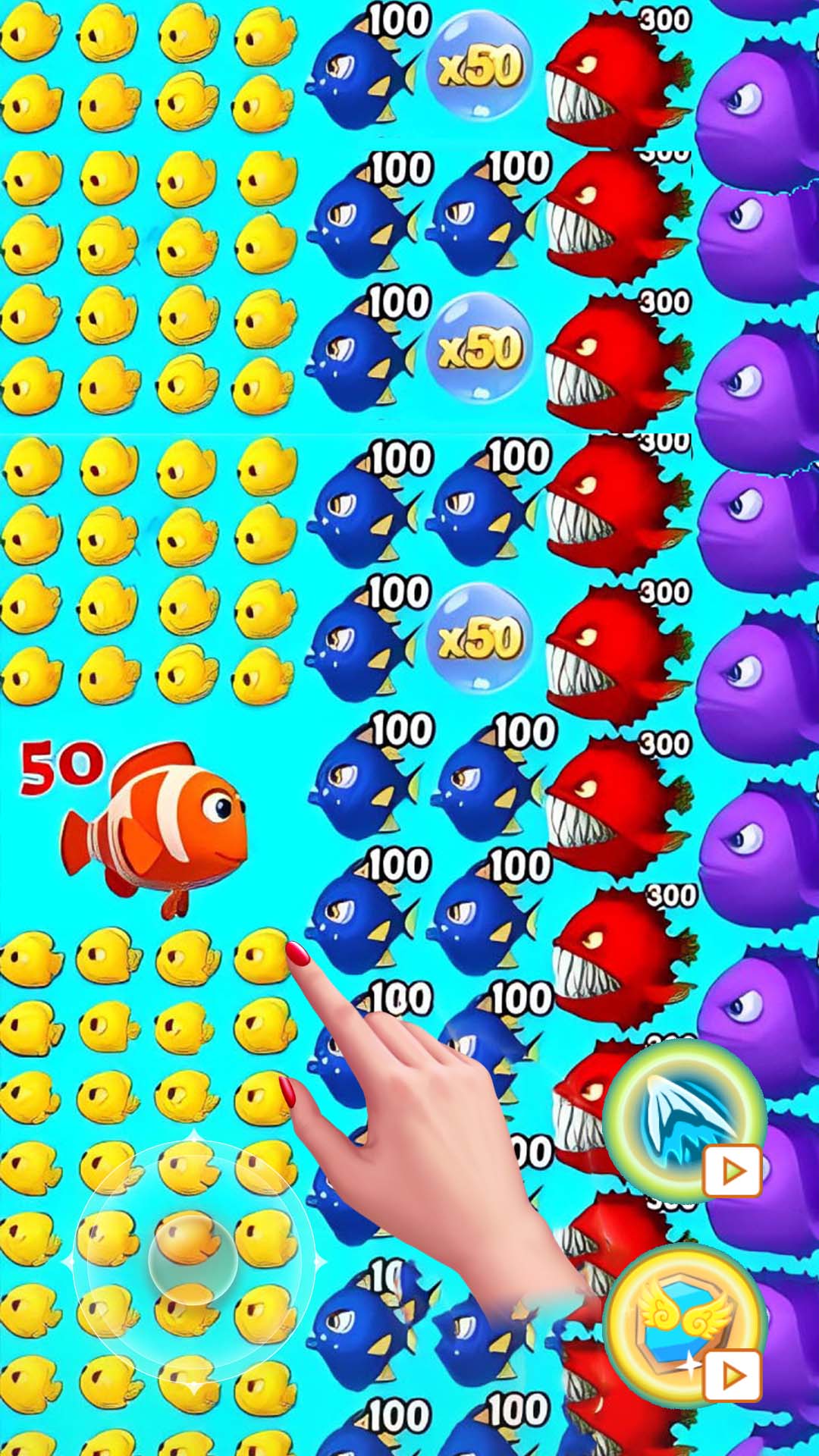 魚吃魚生存模擬 v1.0 1