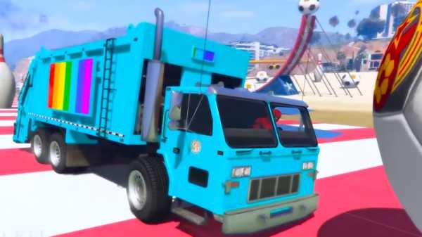 蜘蛛俠垃圾車 v1.0 0