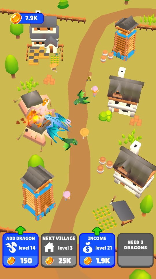 放置火龍 v0.1 0