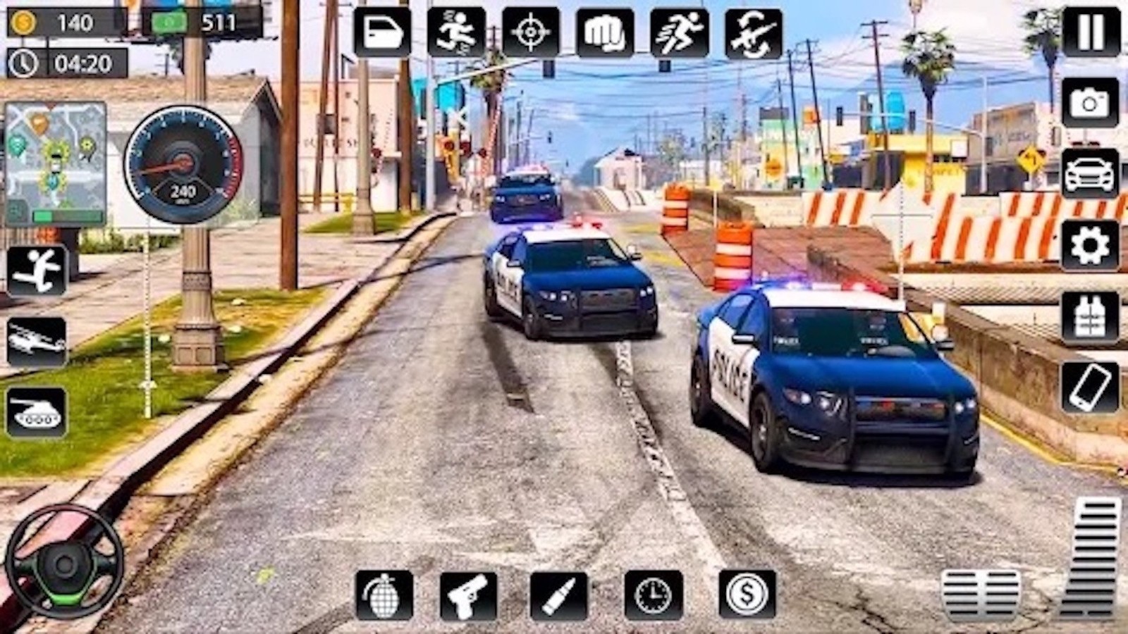 警車極限追擊 v1.0 1