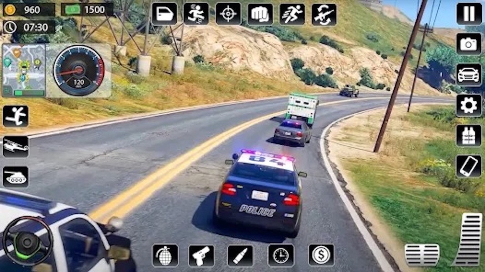 警車極限追擊 v1.0 0