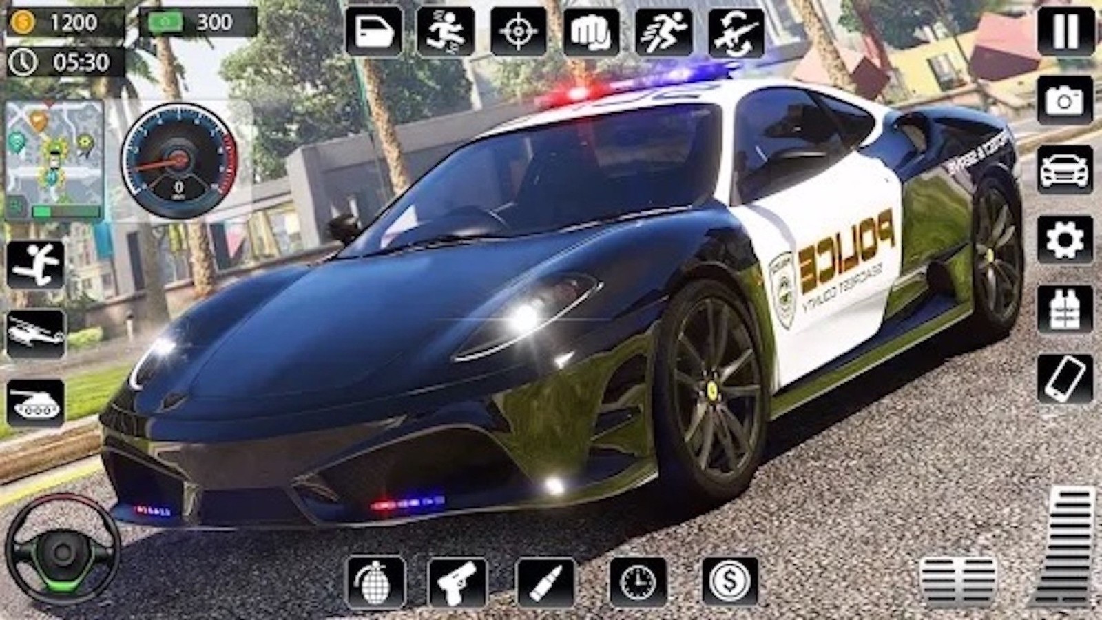 警車極限追擊 v1.0 2