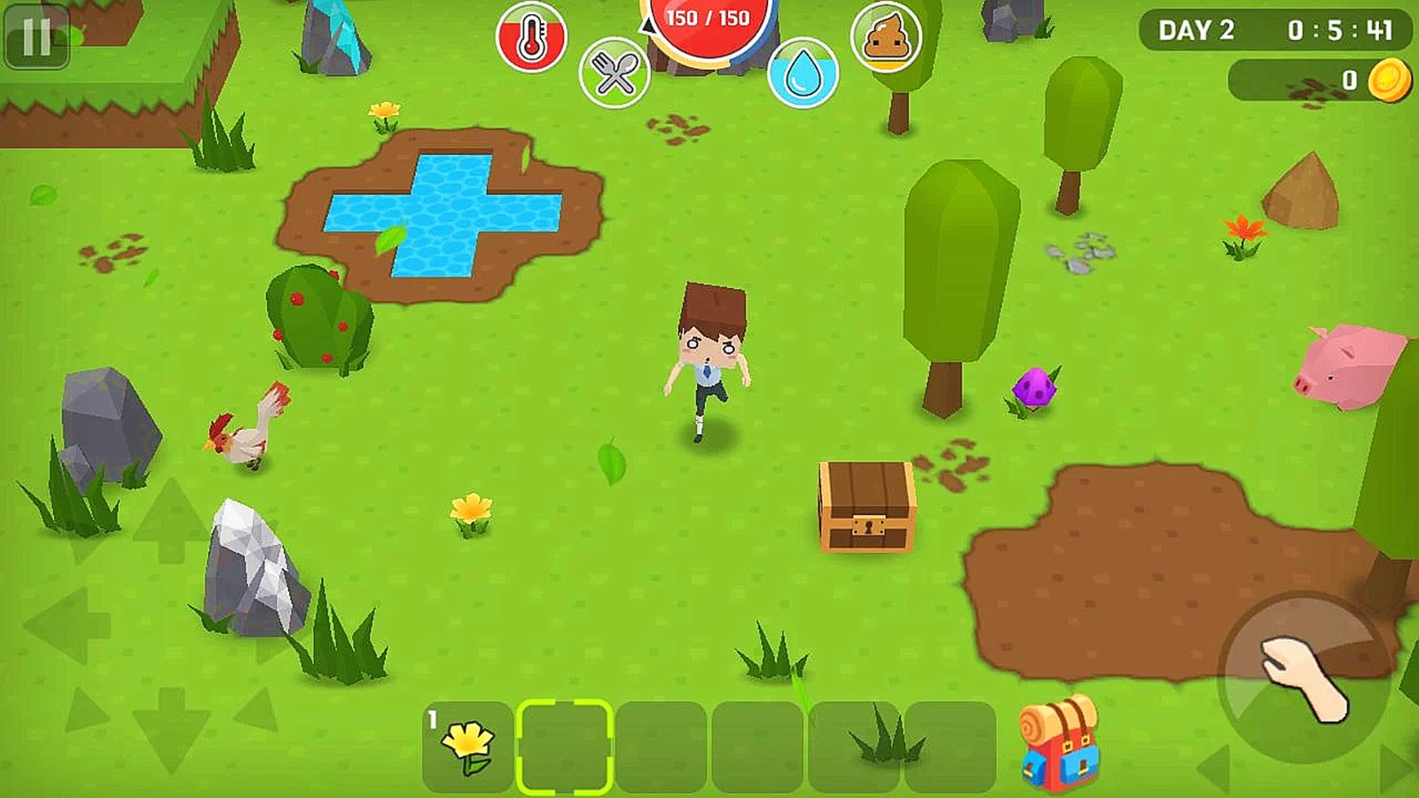 像素孤島求生 v1.7 0