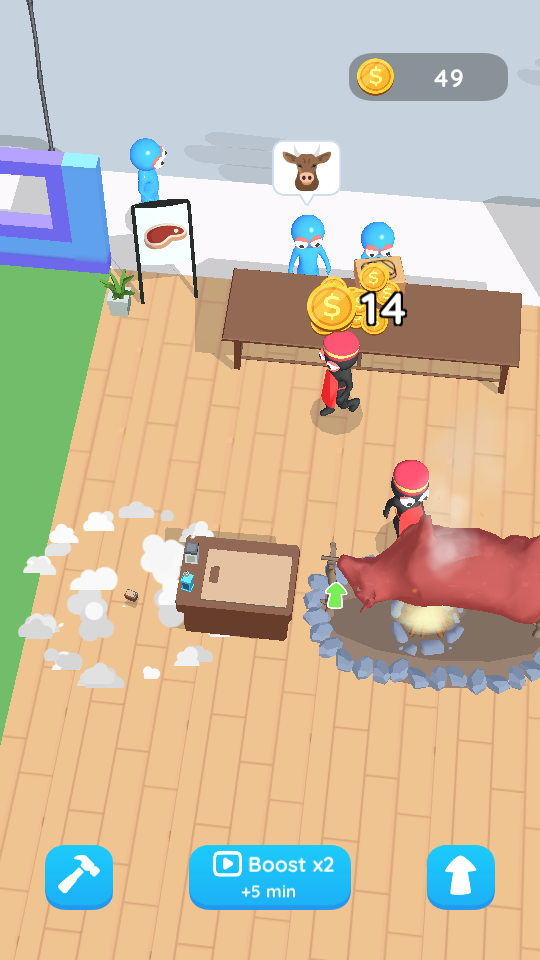 空閑燒烤王者 v0.0.1 1