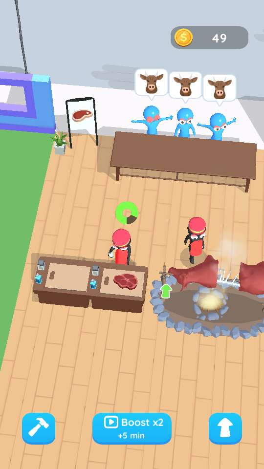空閑燒烤王者 v0.0.1 2