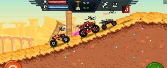 瘋狂卡車挑戰(zhàn)賽MadTruck v3 2