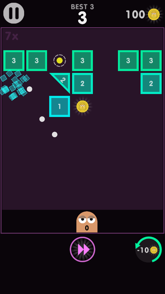 小球打磚塊 v1.1 0