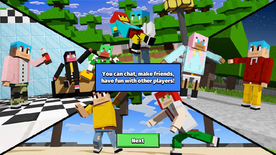 3D派對城市沙盒模擬器 v0.8.0 3