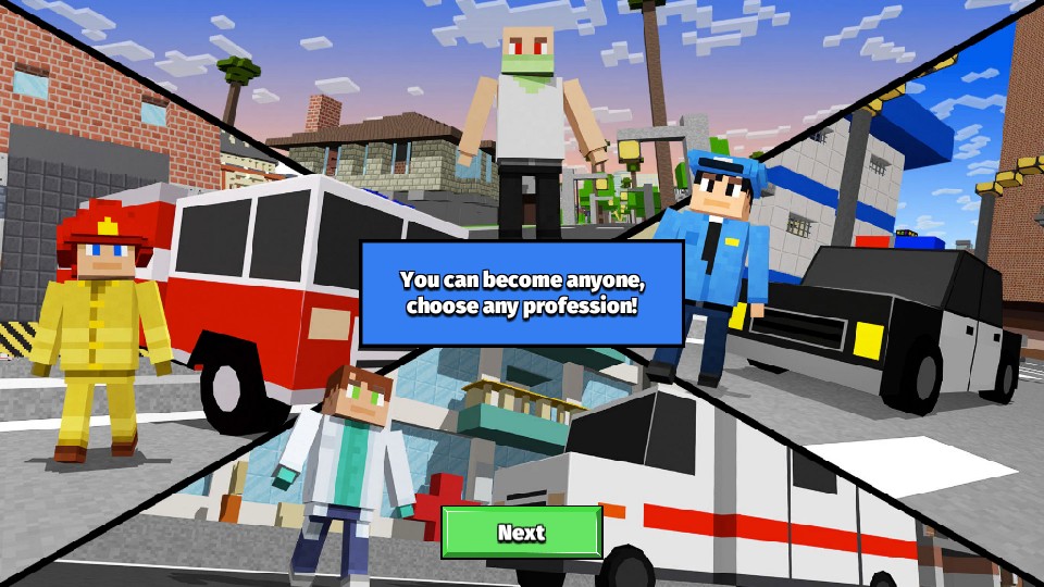 3D派對城市沙盒模擬器 v0.8.0 0