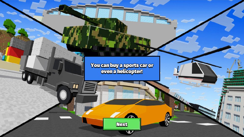 3D派對城市沙盒模擬器 v0.8.0 1