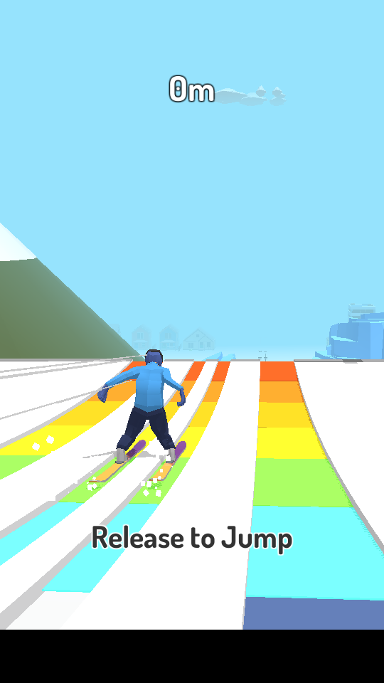 滑雪跳躍3d v1.0.4 0