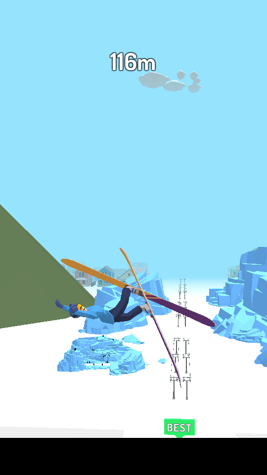 滑雪跳躍3d v1.0.4 2