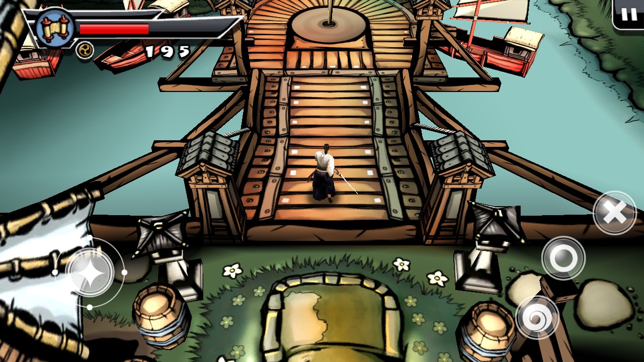 武士復(fù)仇 v1.1 0