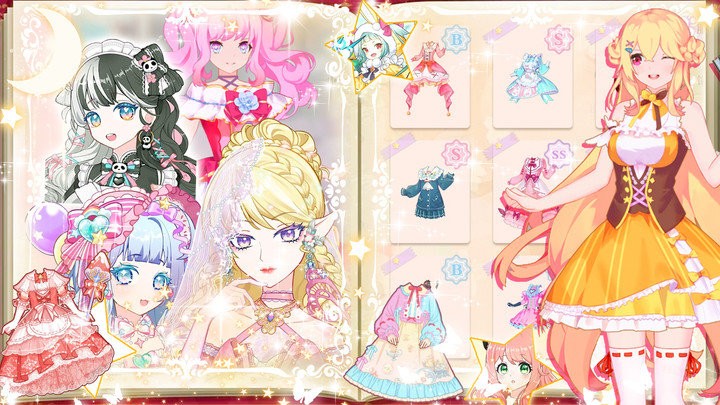 偶像裝扮舞會(huì) v1.4 1