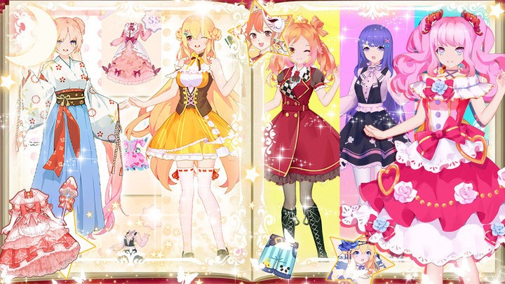 偶像裝扮舞會(huì) v1.4 2