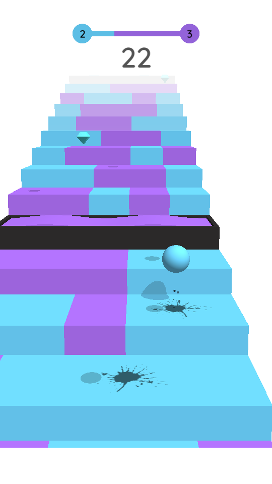 彩色樓梯3d v1.1 2