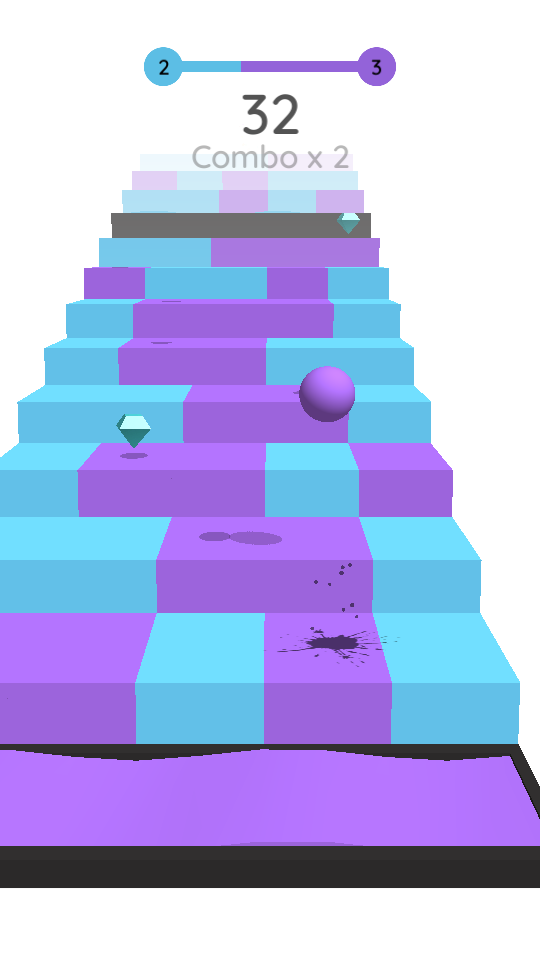 彩色樓梯3d v1.1 1