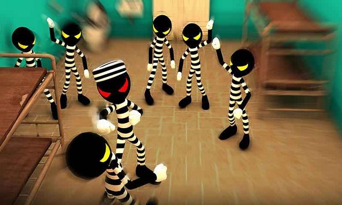 火柴人越獄3D v1.9 2