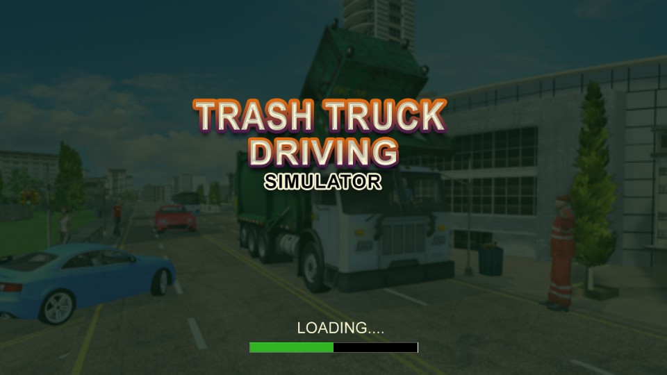 城市垃圾車模擬駕駛 v0.6 0