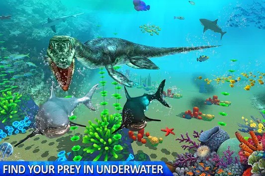 終極海恐龍怪物世界 v1.2 4