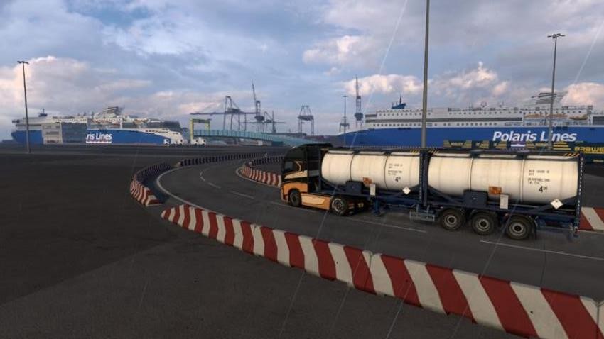 真實卡車駕駛3D v1.5 0