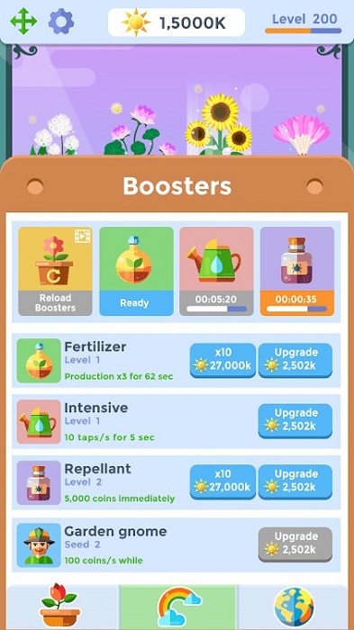 空閑植物花園 v1.0.0 1