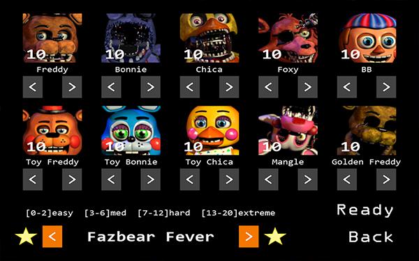 玩具熊的五夜后宮2 v2.0.6 1